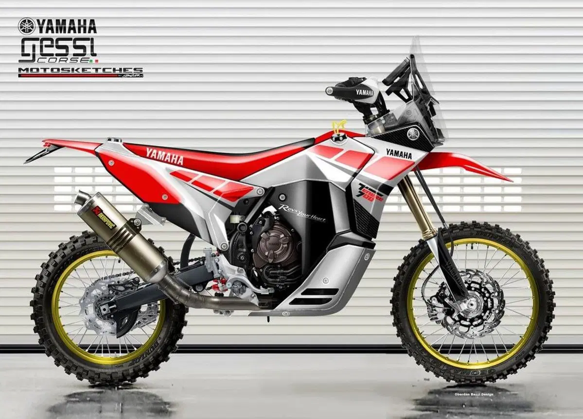 Yamaha Ténéré 700 Rally Racer. Serie limitata (6)