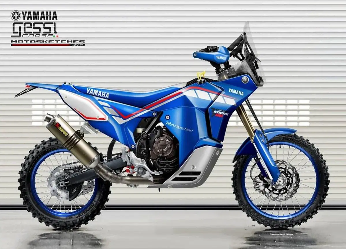 Yamaha Ténéré 700 Rally Racer. Serie limitata (7)