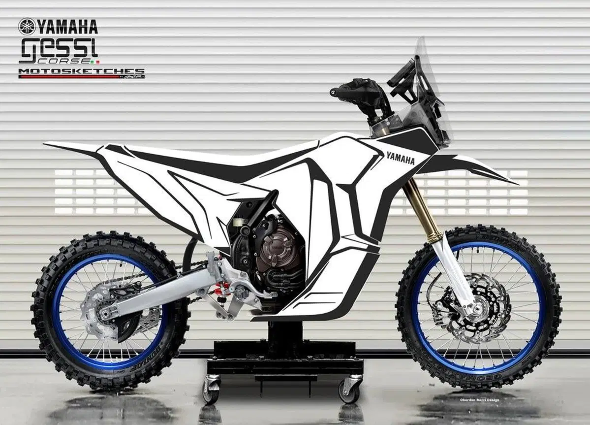 Yamaha Ténéré 700 Rally Racer. Serie limitata