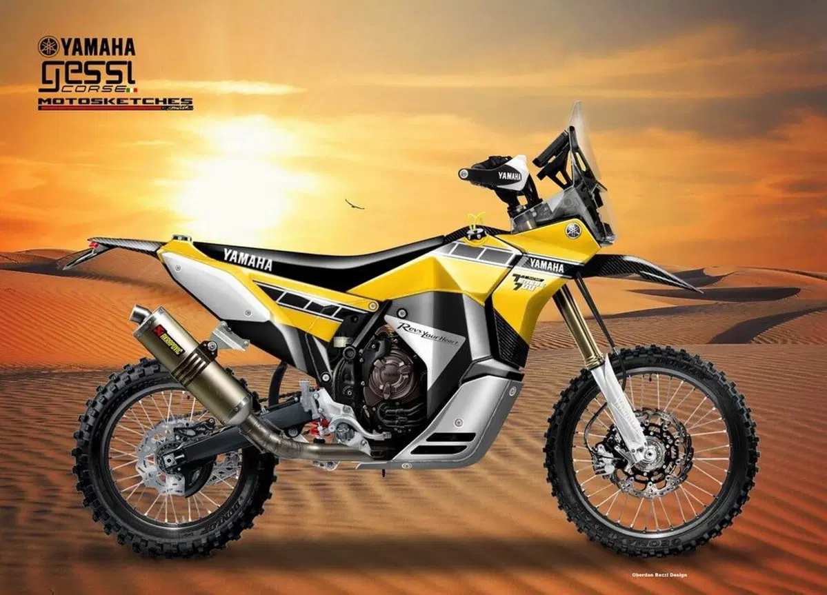 Yamaha Ténéré 700 Rally Racer. Serie limitata (8)