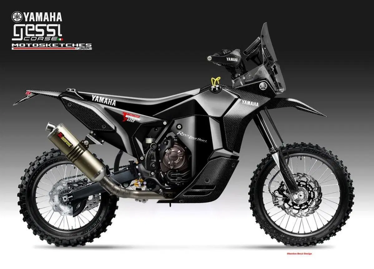 Yamaha Ténéré 700 Rally Racer. Serie limitata (9)