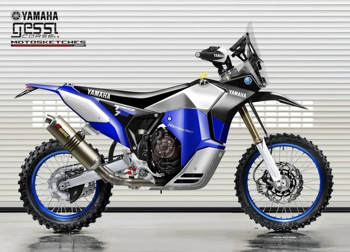Yamaha Ténéré 700 Rally Racer. Serie limitata (3)