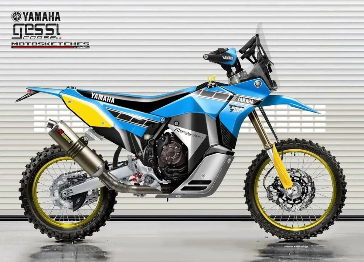 Yamaha Ténéré 700 Rally Racer. Serie limitata (5)