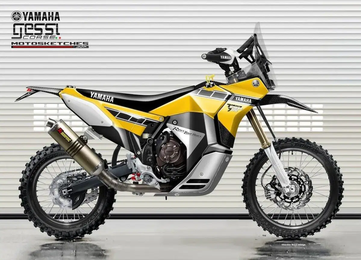 Yamaha Ténéré 700 Rally Racer. Serie limitata (4)