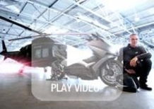 Yamaha TMAX Hyper Modified: un compressore per superare i 200km/h!