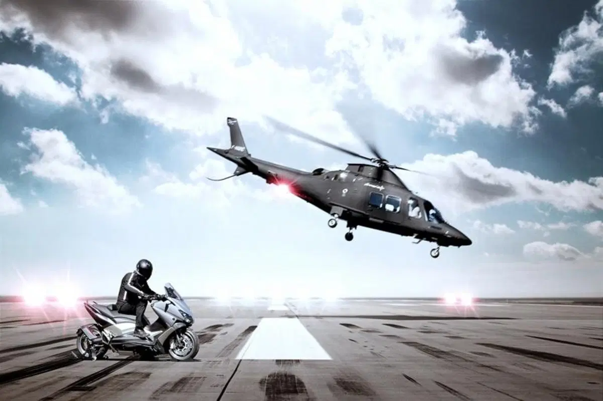 Yamaha TMAX Hyper Modified: un compressore per superare i 200km/h!
