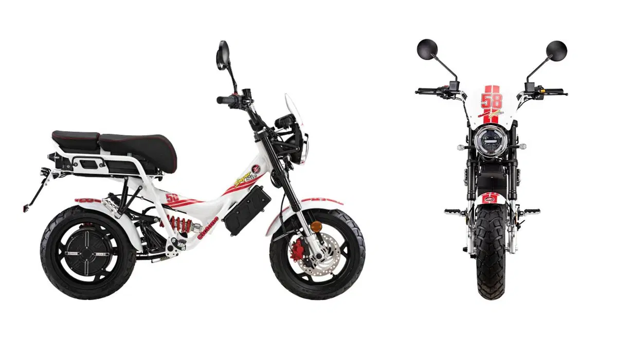 Garelli Ciclone E4 elettrico. Il ritorno dei tuboni! (5)