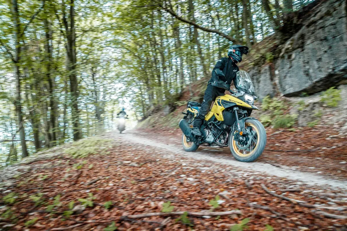 Al Tour delle 4 Regioni con la Suzuki V-Strom 1050XT (4)