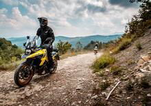 Al Tour delle 4 Regioni con la Suzuki V-Strom 1050XT