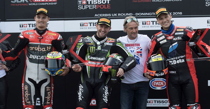 SBK 2016. GP del Regno Unito. Sykes conquista la Superpole a Donington 