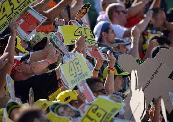 Le foto più emozionanti del GP di Misano