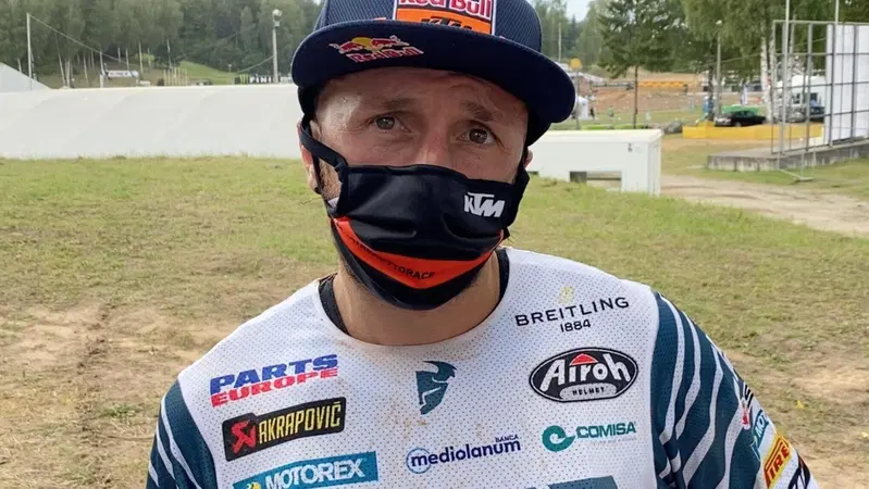 MX 2020. Cairoli: "Abbiamo preso dei rischi: &egrave; andata bene"