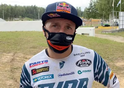 MX 2020. Cairoli: Abbiamo preso dei rischi: è andata bene