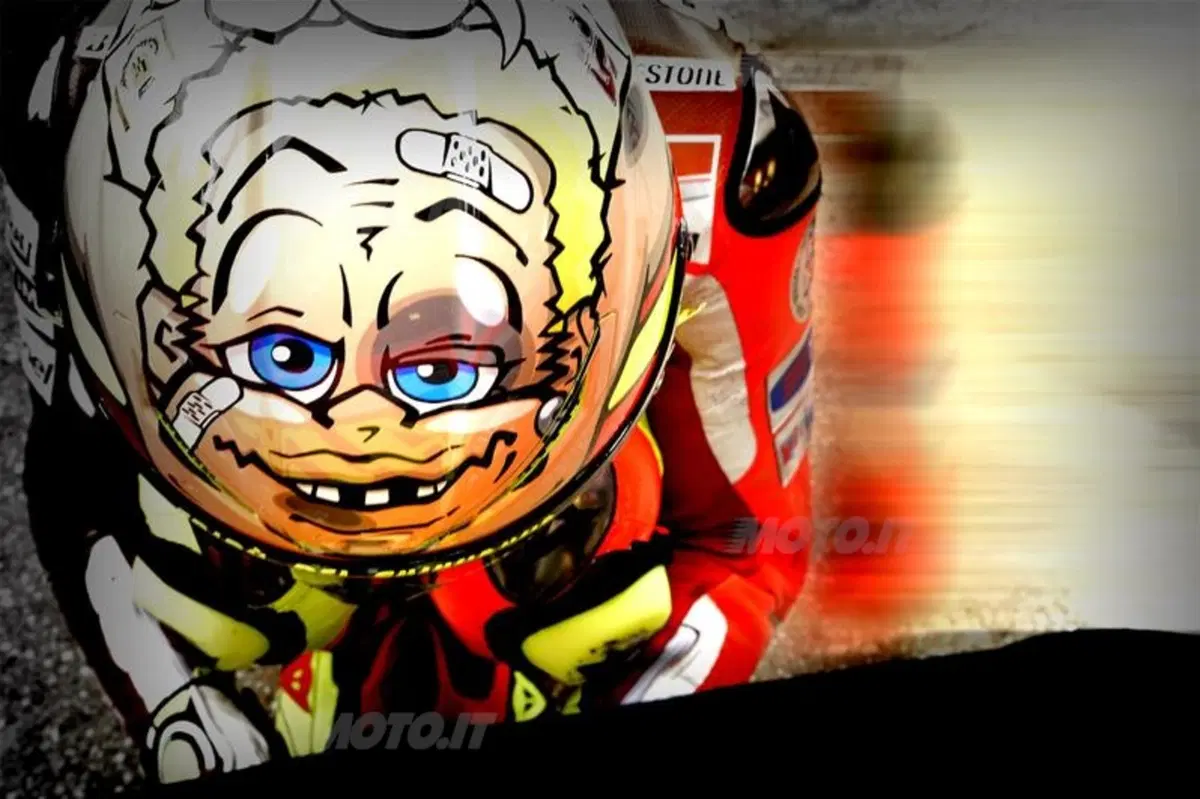 Le foto più emozionanti del GP di Misano (3)