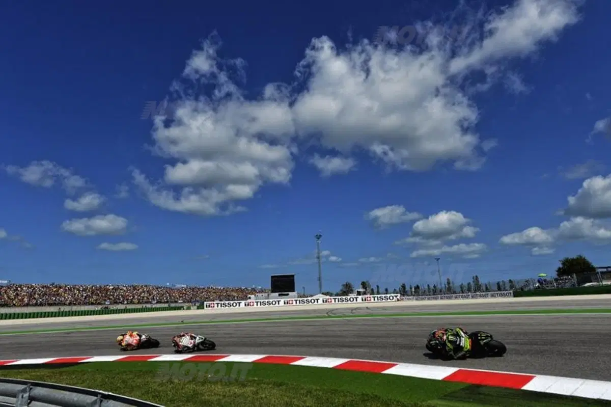 Le foto più emozionanti del GP di Misano (4)
