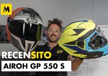 Airoh GP550 S. Casco integrale racing