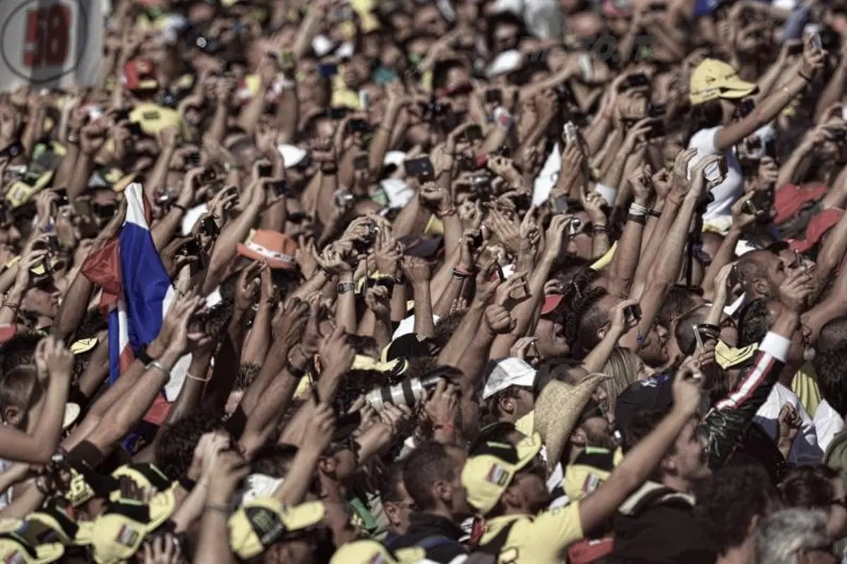 Le foto più emozionanti del GP di Misano (14)