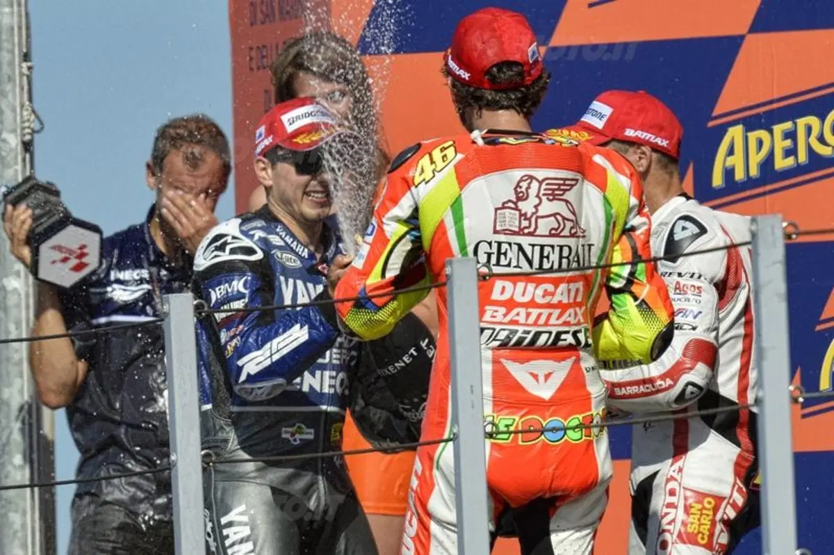 Le foto più emozionanti del GP di Misano (15)