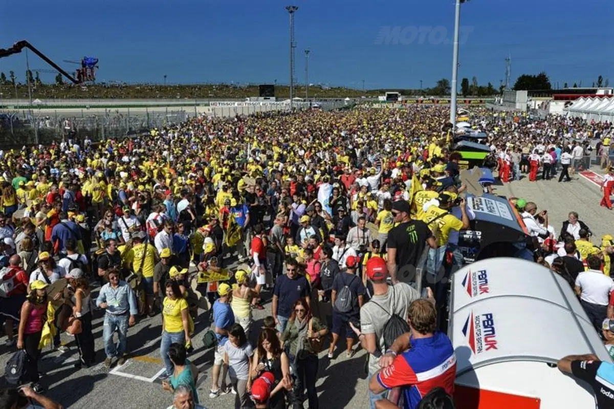 Le foto più emozionanti del GP di Misano (17)