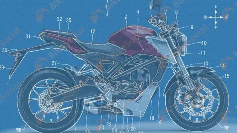 Honda lavora a un "CB125R" elettrico