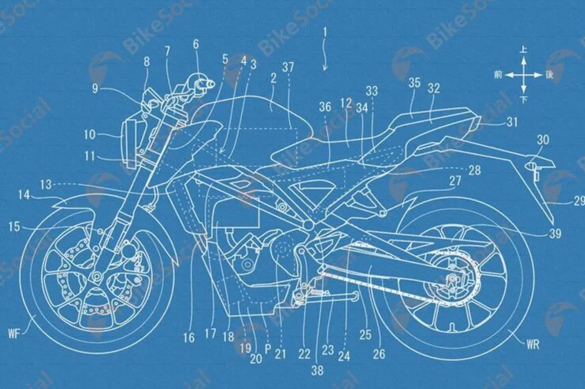 Honda lavora a un 'CB125R' elettrico (2)