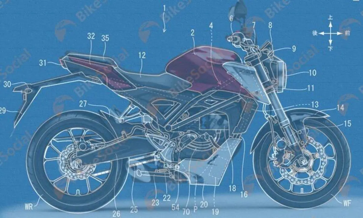 Honda lavora a un "CB125R" elettrico