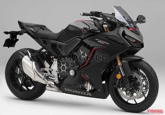 La sport touring CBR1000R è immaginata così