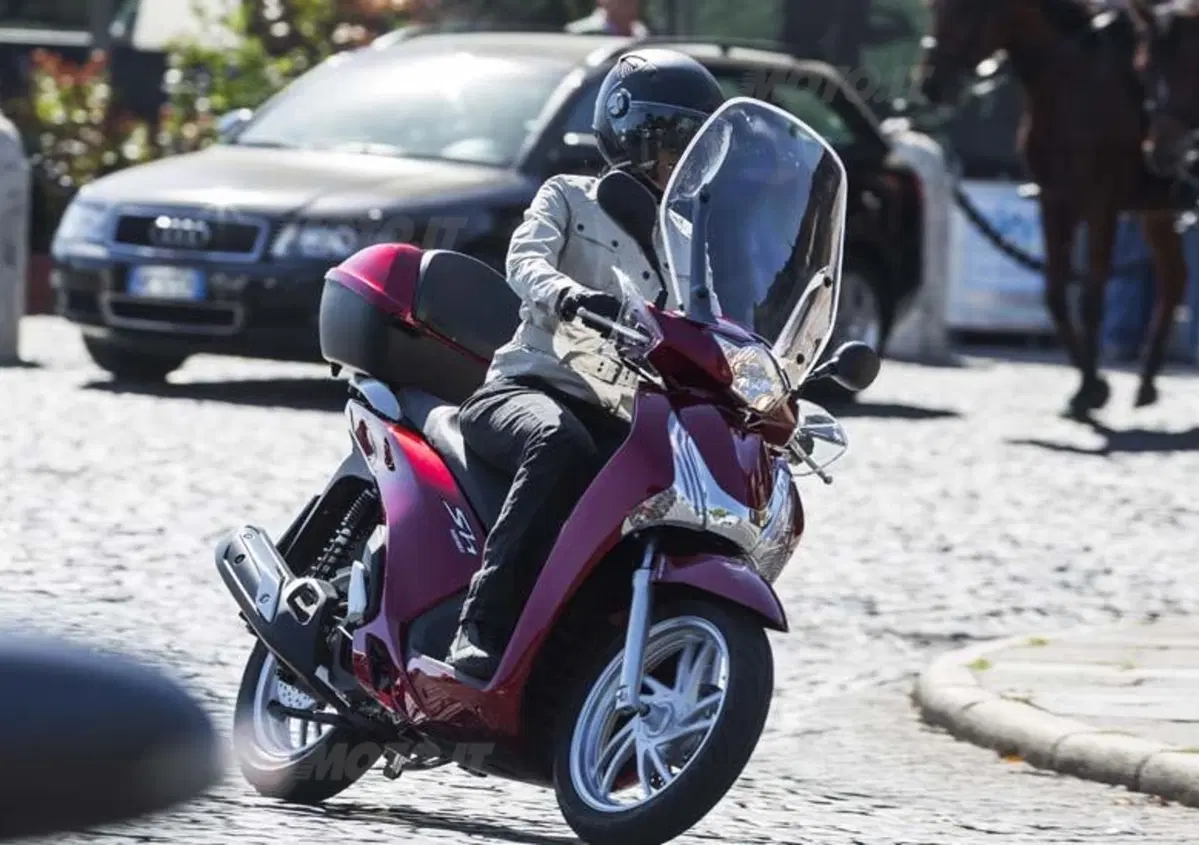 Honda SH 125i e 150i ABS 