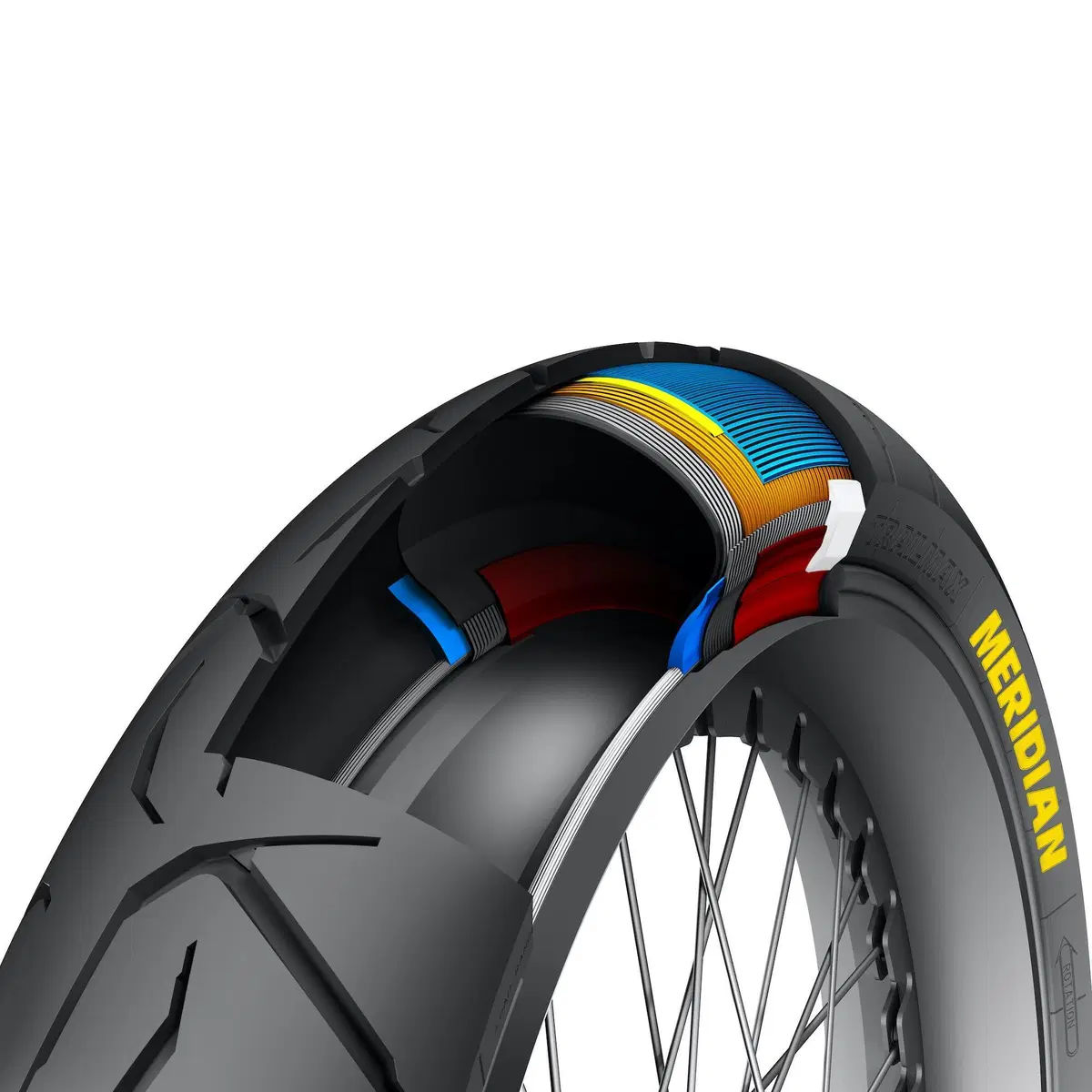 Dunlop Trailmax Meridian: per le adventure top di gamma