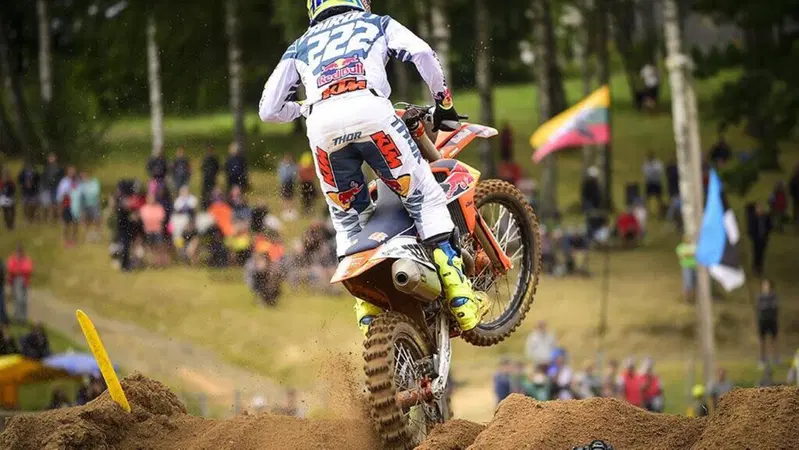 MXGP 2020 in Lettonia. A Kegums si chiude la tripletta lettone