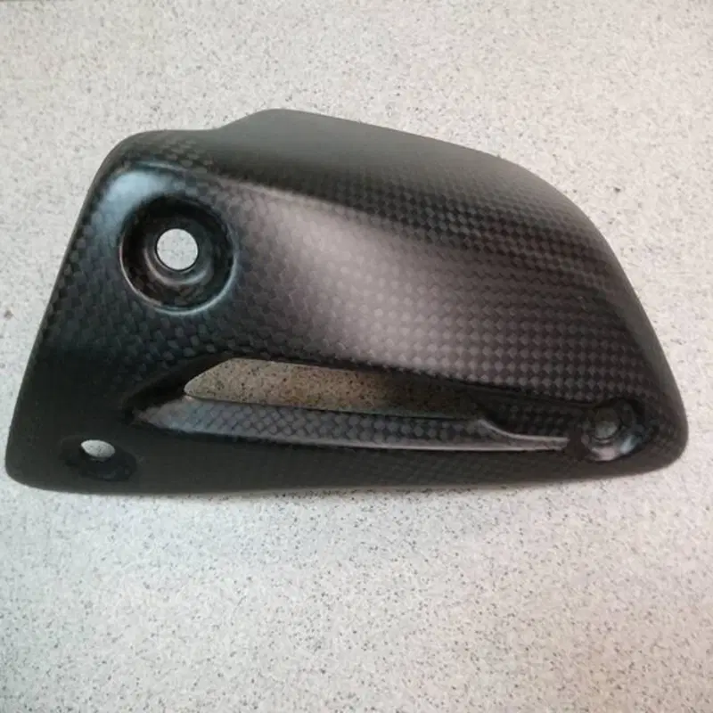 Paracalore carbonio Hypermotard Ducati Hyper 821 (4)