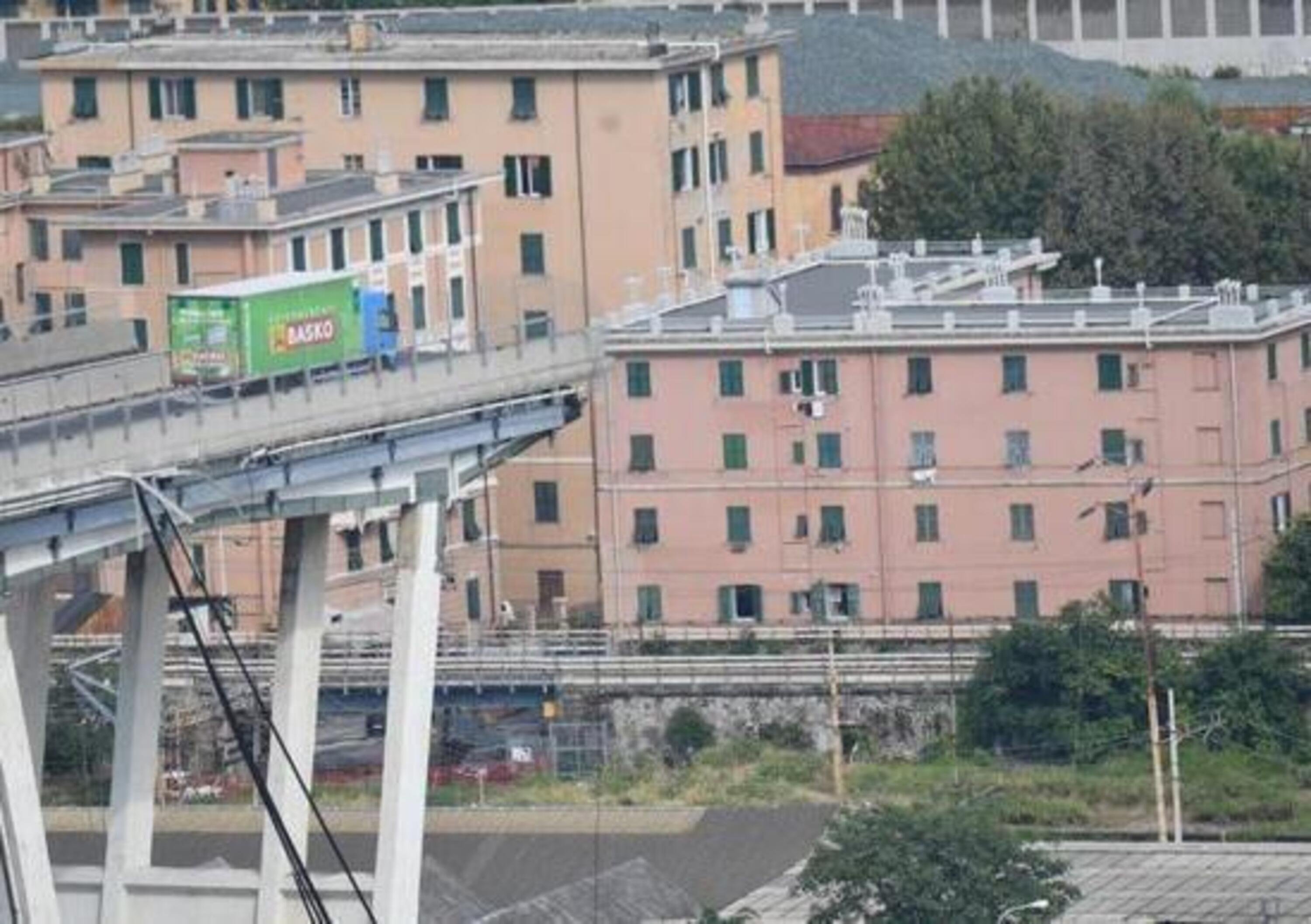 Due anni fa il crollo del Ponte Morandi