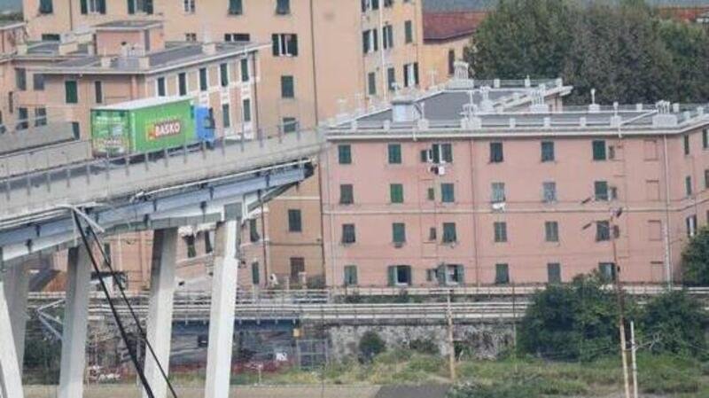 Due anni fa il crollo del Ponte Morandi