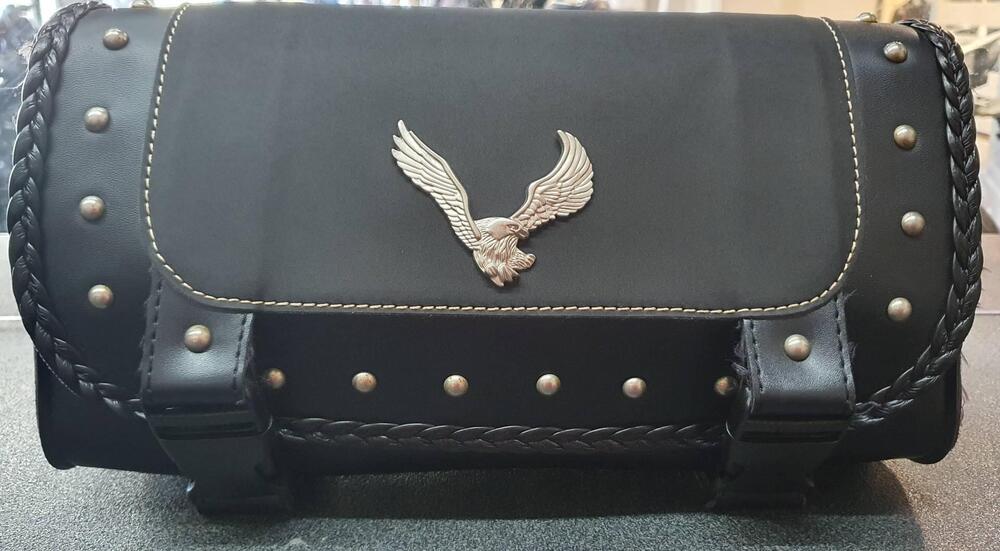 BORSA BORSELLO USATO PER MANUBRIO MOTO CUSTOM .