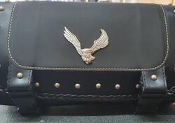 BORSA BORSELLO USATO PER MANUBRIO MOTO CUSTOM .