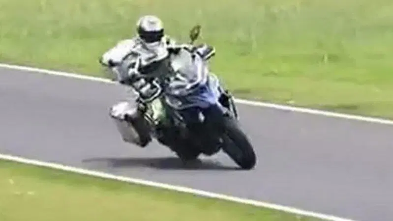 La QJ Motor SRB 750 in un video, ma non sar&agrave; la Benelli TRK 800