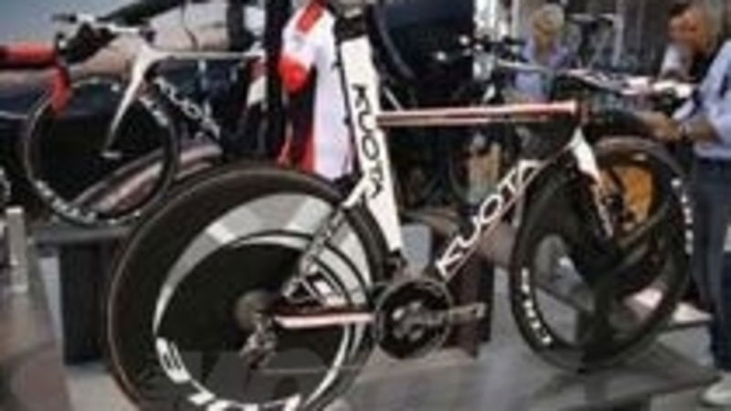 EICA 2012 Verona: la bici c&rsquo;&egrave;, lo show &egrave; in arrivo