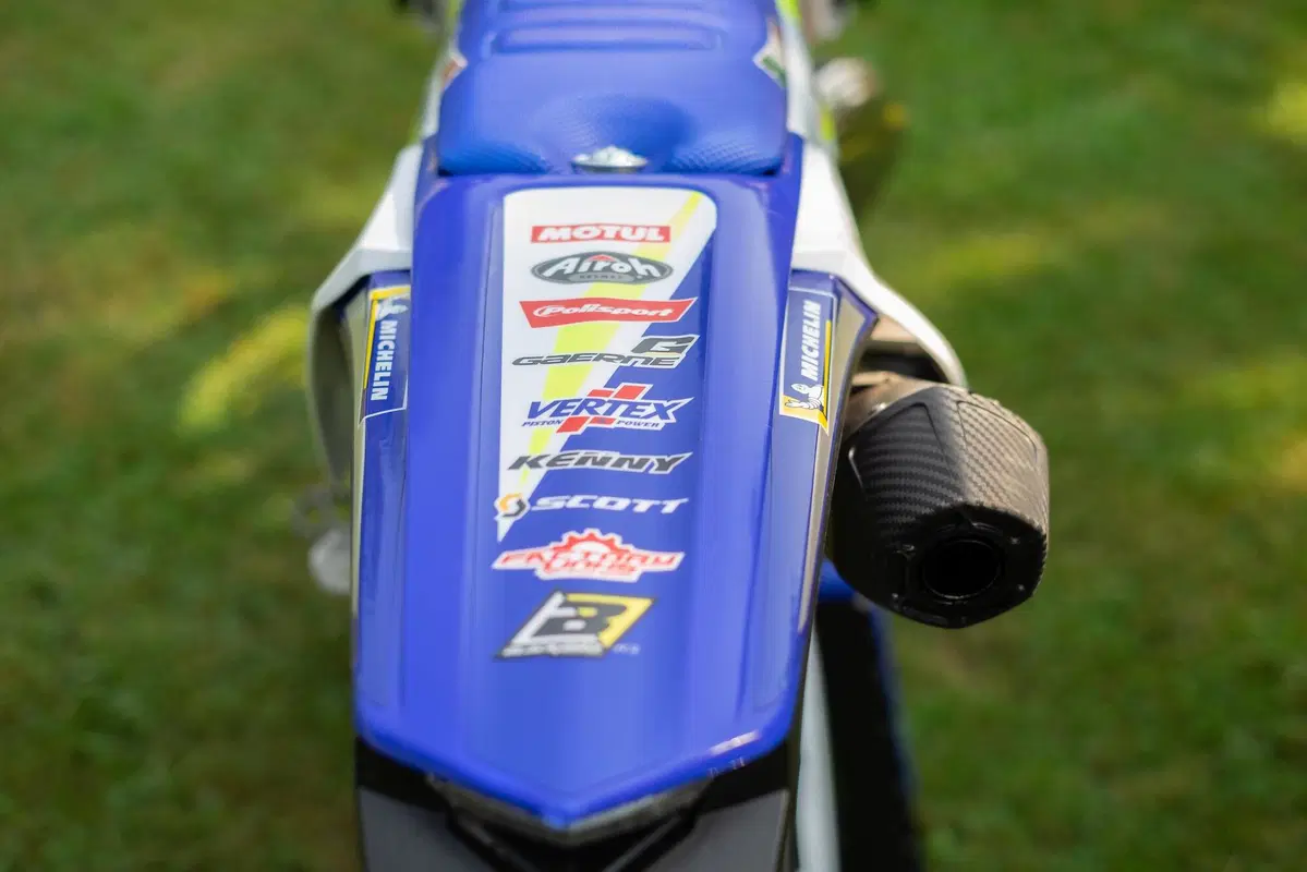 Sherco Enduro Factory 2021: 300 2T vs 300 4T. Generazioni a confronto  (12)