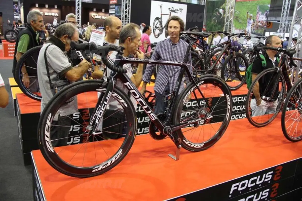 EICA 2012 Verona: la bici c’è, lo show è in arrivo (6)