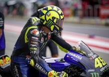 MotoGP 2020. Valentino Rossi: “Problemi in frenata”