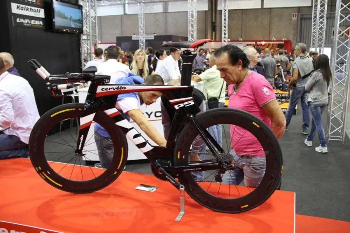 EICA 2012 Verona: la bici c’è, lo show è in arrivo (14)