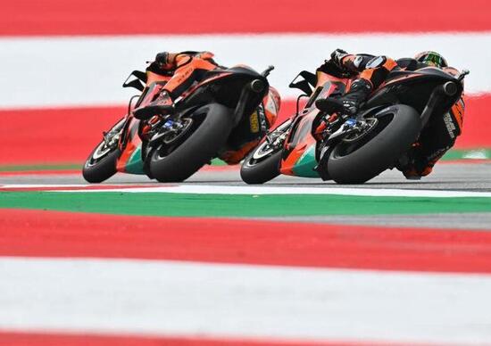 MotoGP 2020. I commenti dei piloti dopo le FP2 del GP D'Austria