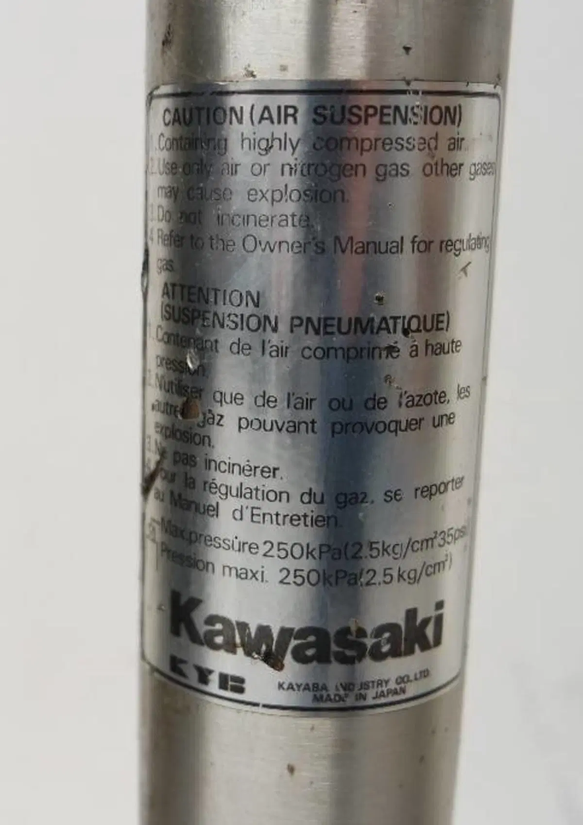 Forcella Completa Kawasaki (5)