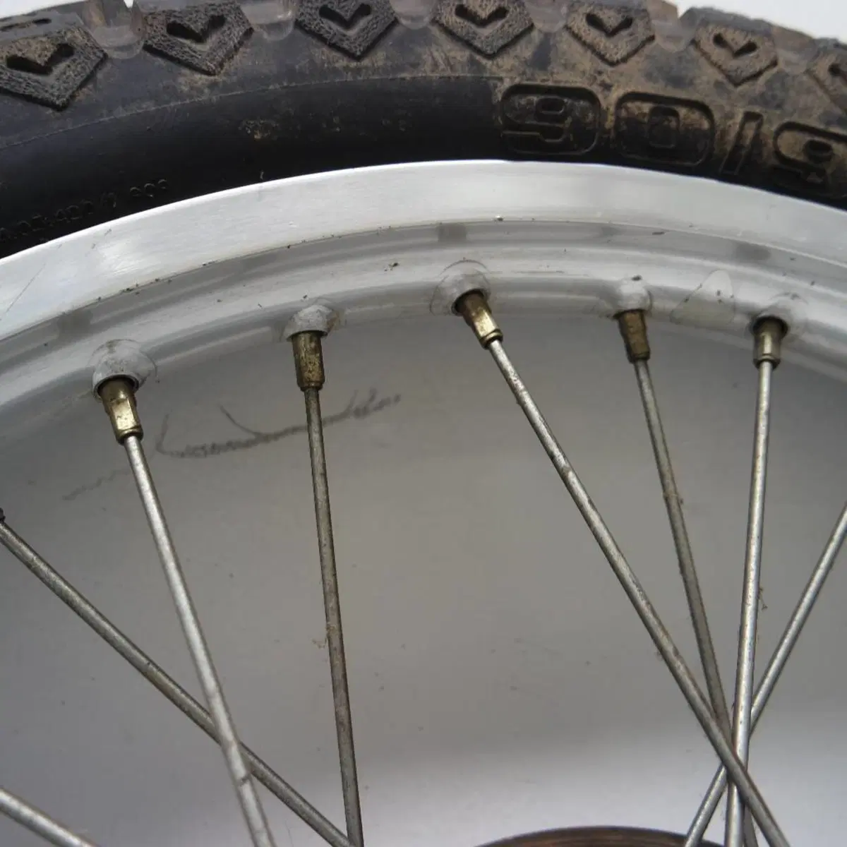 Ruota Anteriore Completa Kawasaki
