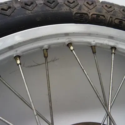 Ruota Anteriore Completa Kawasaki