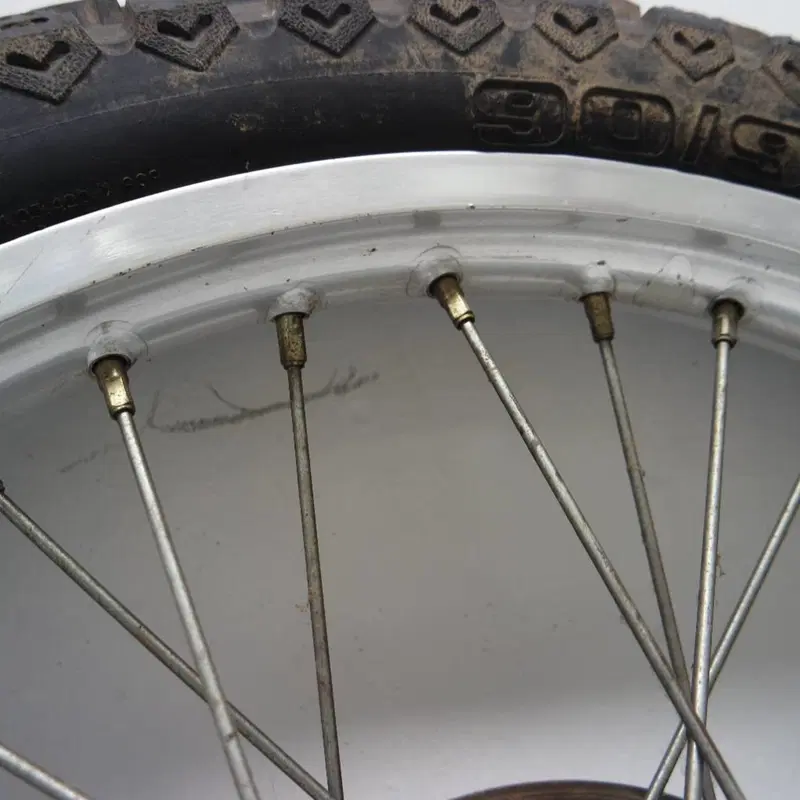 Ruota Anteriore Completa Kawasaki