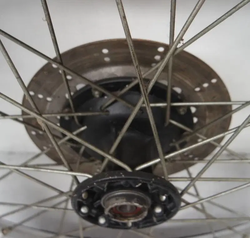 Ruota Anteriore Completa Kawasaki (4)