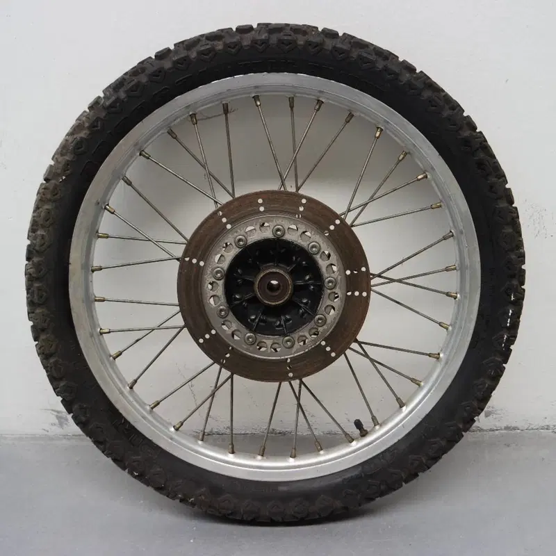 Ruota Anteriore Completa Kawasaki (2)