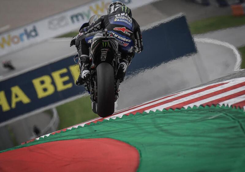 MotoGP 2020. A Maverick Vinales la pole position del GP dell&#039;Austria