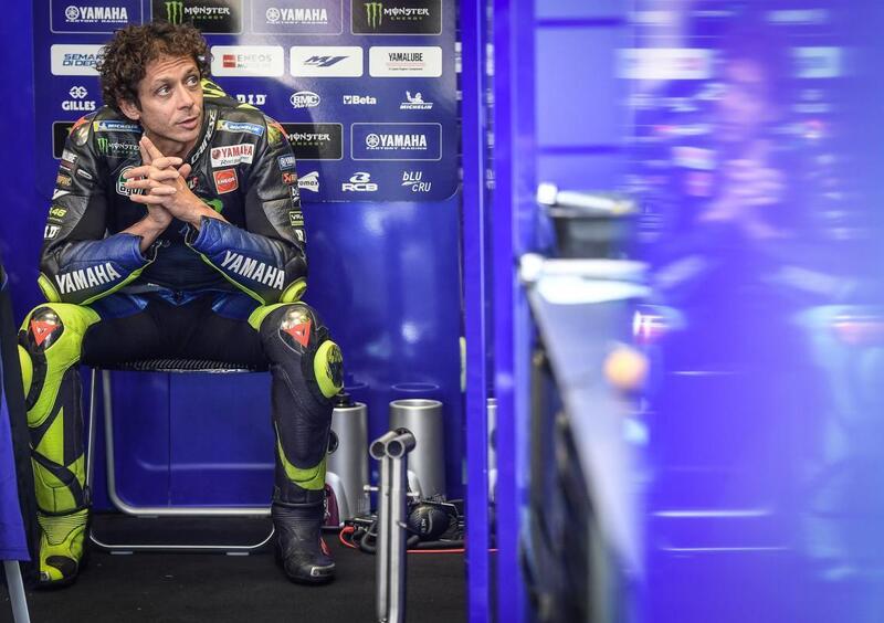 MotoGP 2020. Valentino Rossi: &quot;Dovizioso? Non me l&#039;aspettavo&quot;